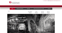 Desktop Screenshot of phoenix-investmentpartners.com